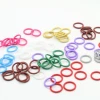 ISO 3601, AS 568A standard different sizes translucent silicone rubber o ring