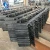 Import ISO9001 certificated fabricated 13 steps welded metal single stair stringer from China