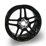 ITS-139 CNC Machining Stainless Steel Motorcycle Aluminium Alloy Wheel Rims