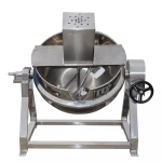 Jacket Mixer Pressure Cooker Industrial Planetary Agitator Cooking Machine