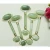 Import Jade Roller Face Massager With Natural Anti Aging Jade Stone For Face Eye Massage Derma Cream Roller from China