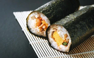 Japan seasoned dried sushi roasted nori sheets seaweed in bag