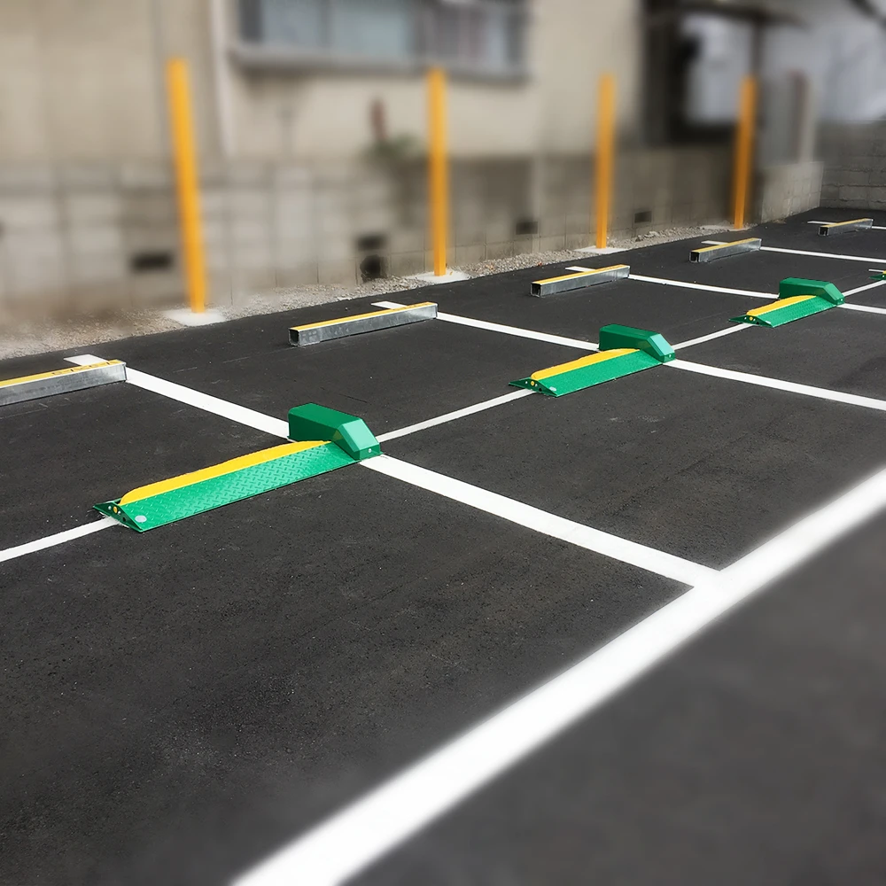 Japanese flap unit barrier smart automated car parking system with high quality