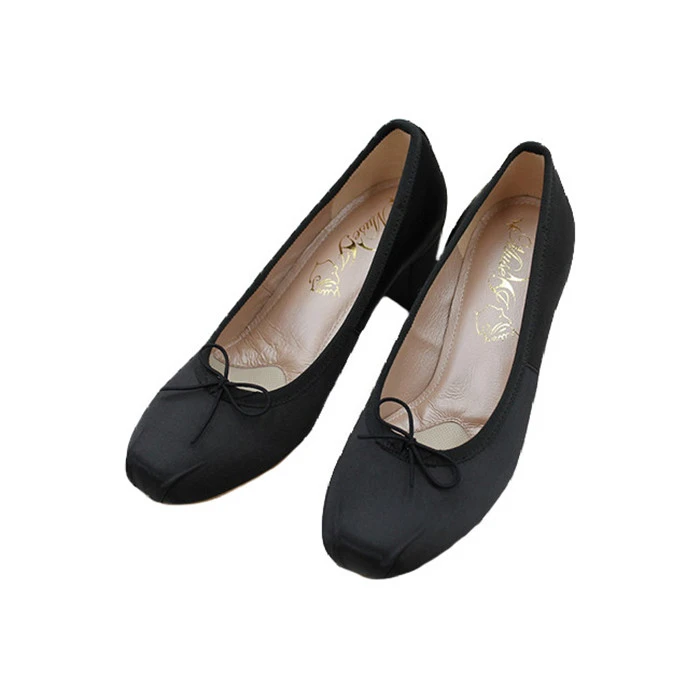 Japanese manufacturing women heel pointe dancing shoes ballet