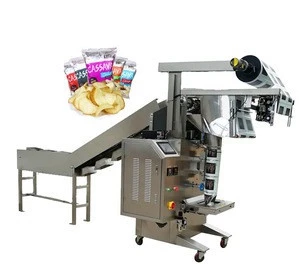 JB-300LD Automatic Popcorn Snacks Filling Sealing Bean Pouch Vertical Chips Packaging Machine Granule Packing Machine
