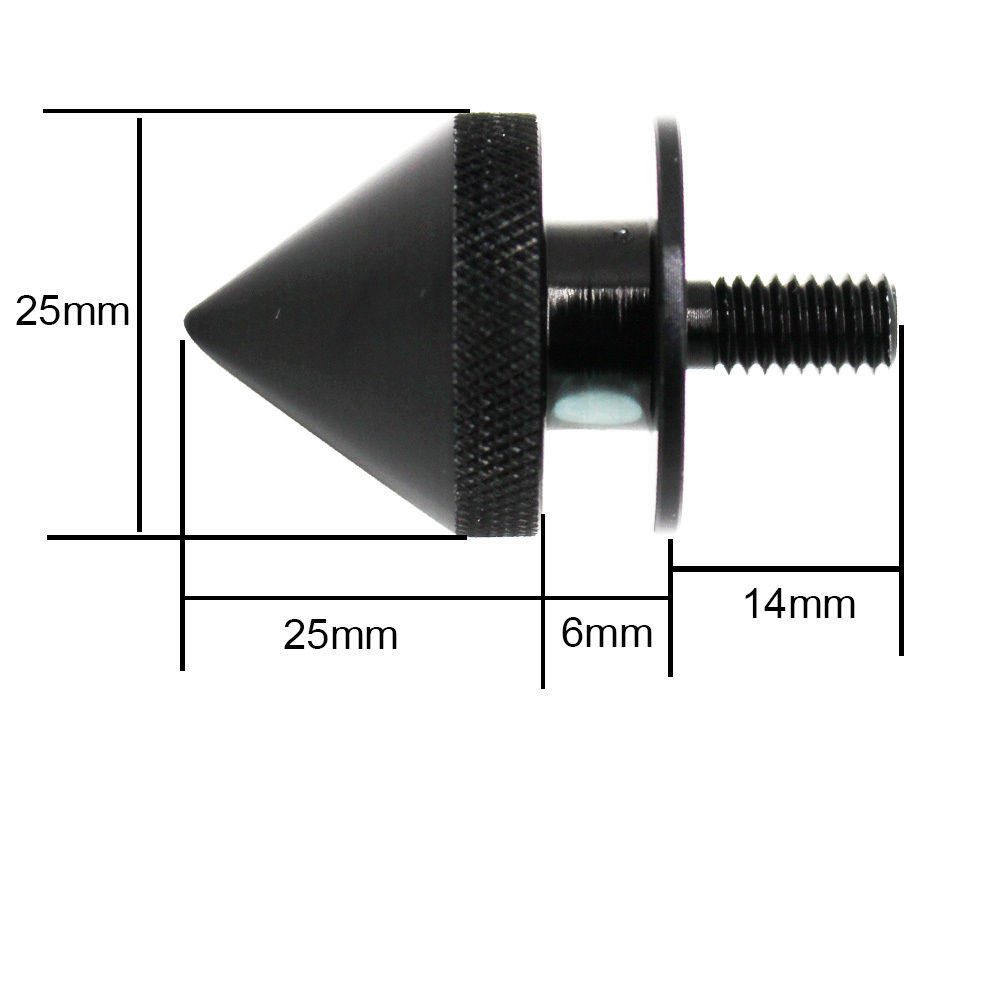 JDM Style Green Aluminum Quick Release Fastener Kit – For Car Bumper, Fender, Trunk, Hatch - View #5