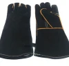Jespai Black 14 Fire And Heat Resistant Heavy Duty Double Stitching Glove