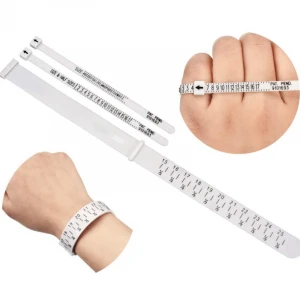 Jewelry Tools Ring Sizer Finger Gauge Belt Measure tools stick US size 1 - 17 Wholesale Ring Sizer