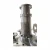 Import JinRi API Application Liquid Mixing Tank Frame Agitator Pressure Vessel 5000L Dissolve Tank from China