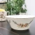 Import JINTCH new design luxury fine bone china dinner plates sets ceramic dinnerware for restaurant use from Pakistan