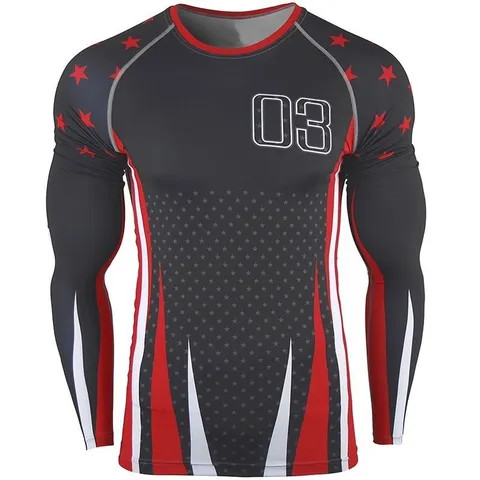 Rashguard Manto Tigers maniche lunghe - Combat Arena