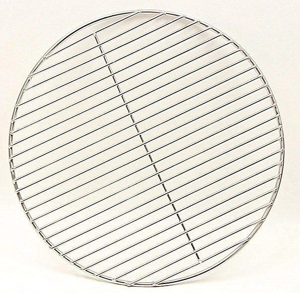 JIUKUN Stainless Steel Super Strong  Round Cross  BBQ grill  Wire meshes