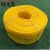 Import JL red, blue, yellow, green, white 3 strands pe rope from China