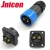 Import Jnicon M23 Push Lock 2pin power 5pin data electric bike waterproof connector from China