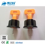 JNZ Tile Leveling System Tile Spacers 2 Years Modern Floor Reusable Tile Leveling Positioning System Leveler Hot Selling Ceramic