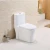 Import JOININ chaozhou Modern design Bathroom Ceramic siphonic one Piece  toilet JY1009 from China