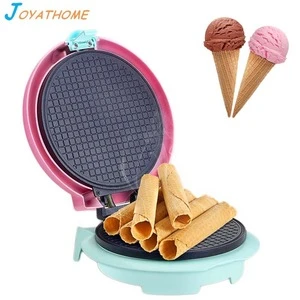 Joyathome Crispy Waffle Ice Cream Cone  Maker Waffle Cone Maker Cast Iron Grill Pan Oven Toaster Electric Deck Oven Price