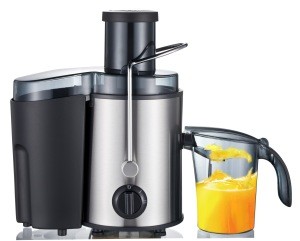 Juicer Machine Fruit and Vegetable Juicer Extractor Wide Mouth Centrifugal Electric Juicer,  Stainless Steel, Dual-Speed
