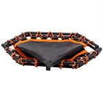 Jump Set Design Indoor Fitness Kids Safety Round Jumpingbed Mini Trampoline