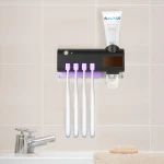 JX Factory Family Best Electric Toothbrush Holder Wall Mounted UV Toothbrush Sanitizer