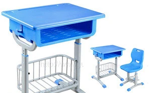JY-S101 primary school desk and chair modern university school furniture for wholesales