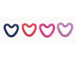 Kaico Thermoplastic rubber pet dog toy chew toy in heart shape/make custom vinyl toys/pet toys for dog