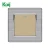 Import KaiJ Wall Switch 1 gang 1 2 way Stainless Steel Panl Wall Light Switch Socket Click Button Wall Switch with Indic from China