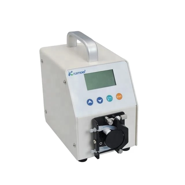Kamoer LLS Plus intelligent accuracy dispensing pump micro dispensing small quantity metering peristaltic pump