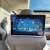 Import KANOR 13.3 inch car headrest monitor 1920*1080p HD touch screen android 9.0 8core cpu 2+16g backside screen from China