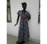 karni made cotton bagroo victoria print long maxi gown cocktail dress