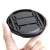 Import Kernel 49mm 52mm 55mm 58mm 62mm 67mm 72mm 77mm Front Lens Filter Snap On Pinch Cap Protector Cover For DSLR SLR Camera Lens from China