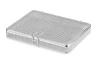 Key Surgical MT-6020 Micro Mesh Tray with Lid, Stainless Steel, 180 mm x 130 mm x 20 mm