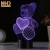 Import KH-NL041 KING HEIGHT Wholesale Cheap 3D LED Animal Power Saving Kids Plush Toy Night Light for Living Room from China