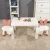 Import Kids Plastic Gaming Table  And Chairs Set Baby Chair For Children Furniture Sets from China