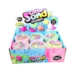 Kids Puzzle Kit Diy Educational Toy Magic Cotton Sand Stretchy Sand Sticky Sand Factory Supply