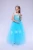 Import Kids Snow Queen Blue Style Frozen Straight Baby Girl Snow Queen Party Wear Elsa Costume Cosplay Frozen2 Dress Up from China