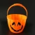 Import Kids Toy Candy Bag Glitter Plastic Flash Pumpkin Bucket Prop Trick Or Treat LED Light Up Halloween Basket from China