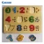 Import Kids wooden alphabet educational toy puzzle JM55050 from China