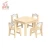 Import kindergarten furniture kids classroom baby study table and chair from China