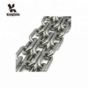Kingtale Nonmagnetic Stainless Non-slip Steel Link Chains
