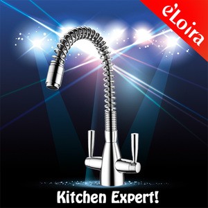 Kitchen Accessories Mixer Water Spring Faucet