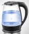 Import Kitchen appliances portable electric kettle Gao Peng glass + stainless steel heating plate 1.8L/2L from China