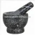 Import Kitchen Grinding Tools Stone Mortar and Pestle in Granite from China