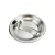 Import Kitchen Tool Creative Divided Round 18/8 Stainless Steel Seasoning Bowl Soy Sauce Vinegar Dish for Japanese Sushi from China
