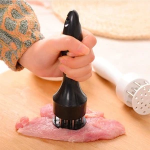 Kitchen Tools Cooking Baking Accessories Stainless Steel Meat Tenderizer Needle Meat Hammer Tenderizer Cooking Tools