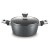 Import Kitchenware 7PCS Black back pressure cooker nonstick cookware set,pan cookware from China