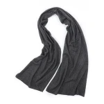 Knitted Mongolia Cashmere Travel Wrap Shawl