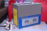 KOOCU Elite Dadi-8120 Stainless Industry Metal Ultrasonic Cleaner Dental Tank with Dual-Digital Timed