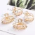 Import Korean Alloy Pearl Thick Barrettes claw Hairpin Women Metal Pearl Rhinestone Hairclips Hair Clips from China