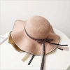 Korean version of the new sun hat, ladies summer beach hat straw hat, holiday sun hat seaside hat